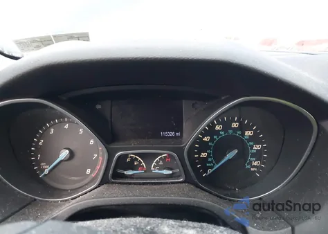 2013 Ford Focus Titanium z USA, uszkodzony, nr VIN 1FADP3N27DL156023